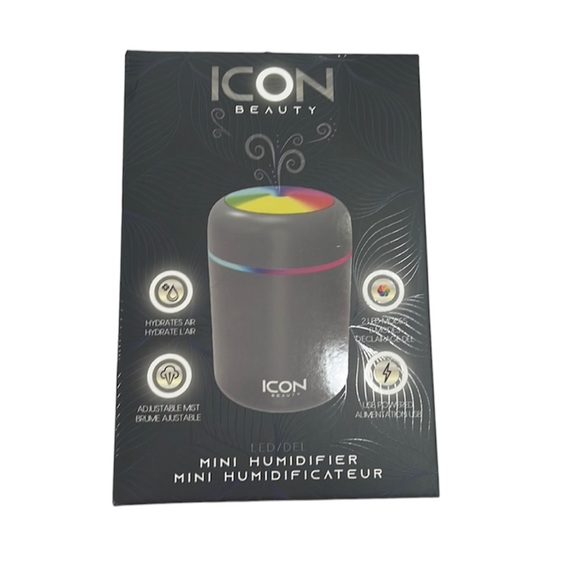 NEW ICON BEAUTY LED MINI HUMIDIFIER- - Picture 5 of 6